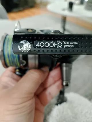 Carrete Shimano 4000HG