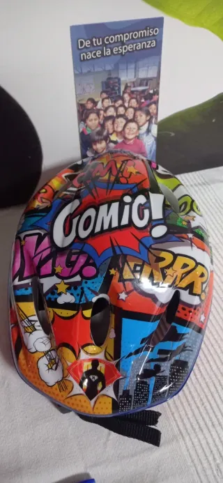 2 Cascos Bicicleta Infantiles