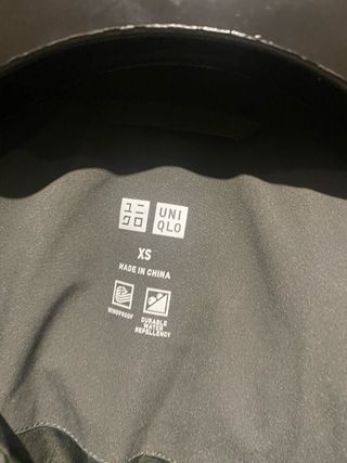 Plumas Uniqlo sin costuras Talla S