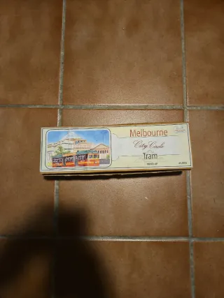 Tranvía Metálico Melbourne City Circle
