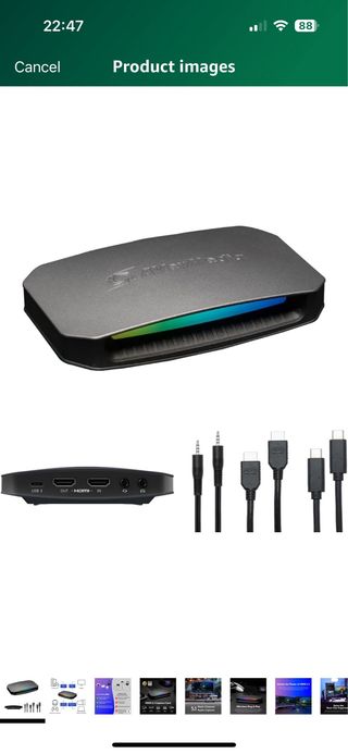 AVerMedia GC553G2 Capturadora USB 4K60 HDMI2.1