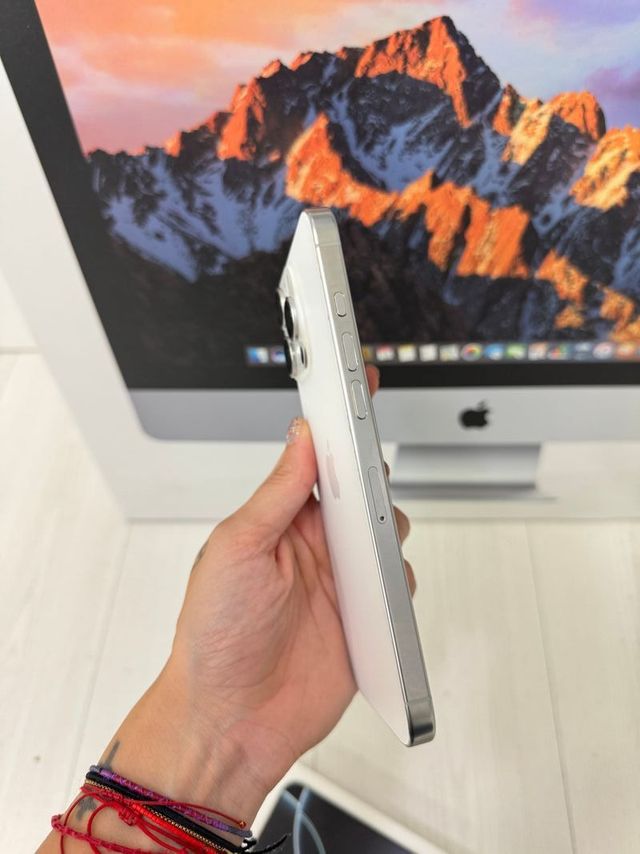 IPhone 16 Pro Max 256GB blanco