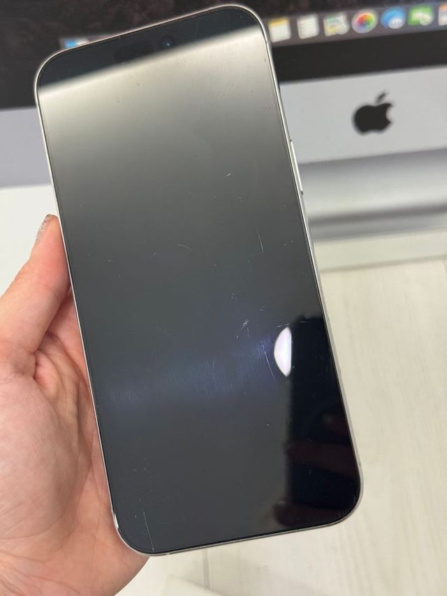 IPhone 16 Pro Max 256GB blanco