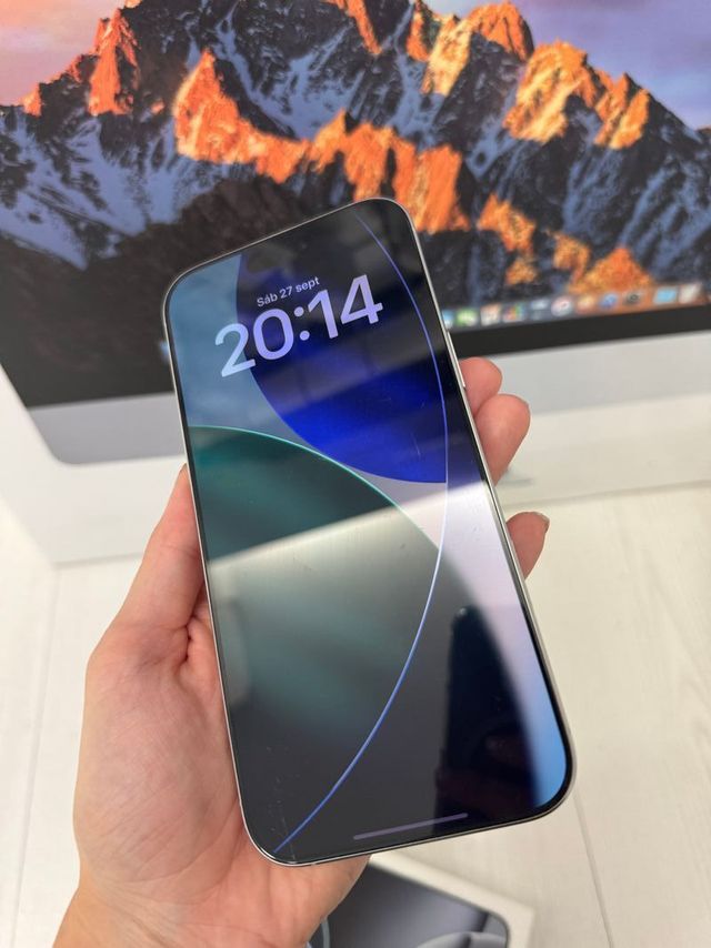 IPhone 16 Pro Max 256GB blanco