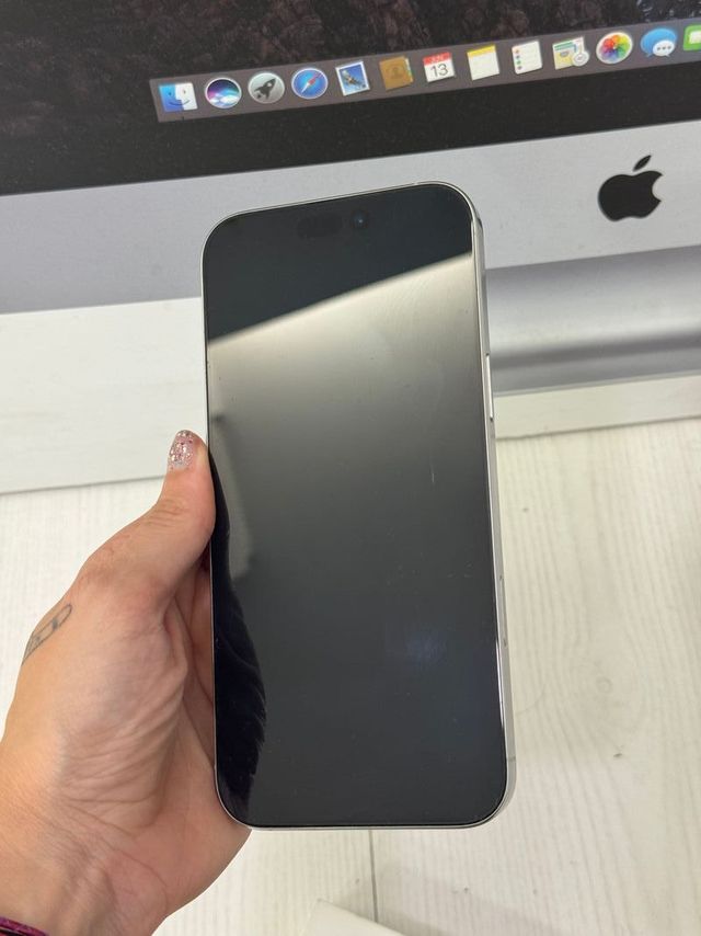 IPhone 16 Pro Max 256GB blanco