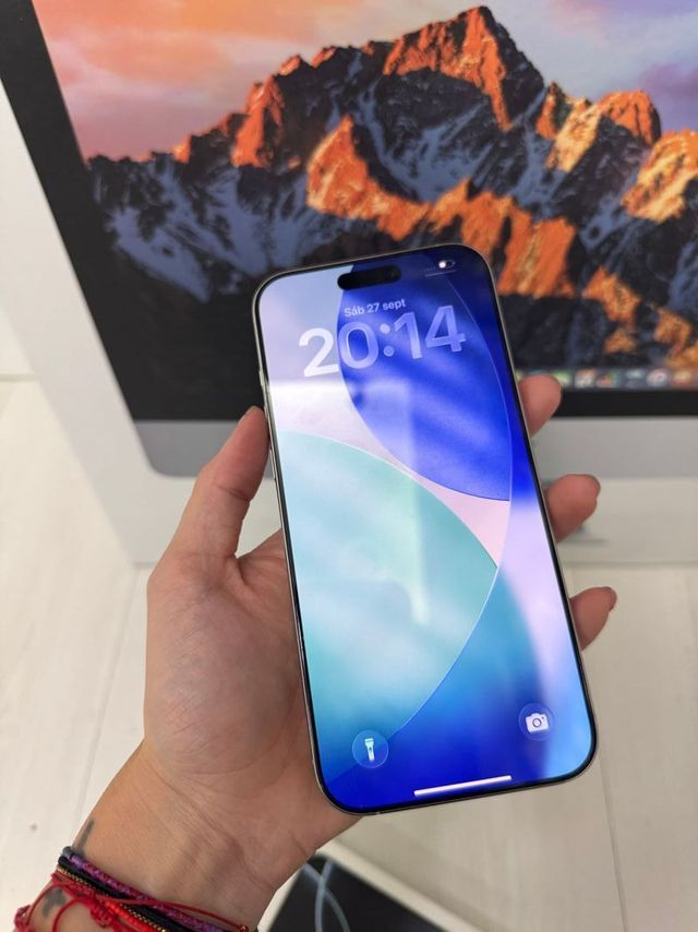 IPhone 16 Pro Max 256GB blanco