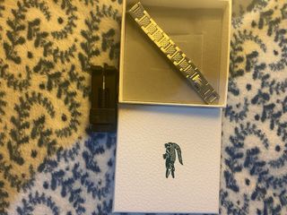 Pulseras Lacoste Oro y Plata