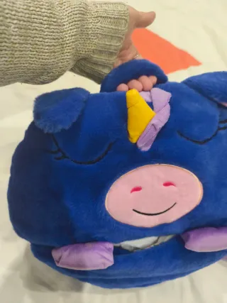Saco dormir unicornio con almohada