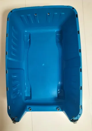 Transportín Perro/Gato/Hamster Azul y Blanco