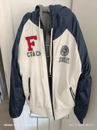 Chaqueta Reversible Franklin Marshall Talla L