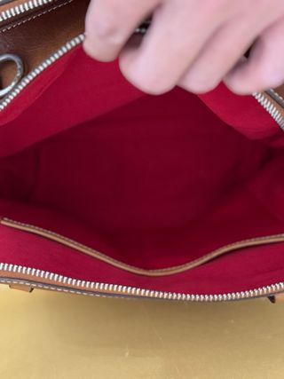 Borsa Cavalcanti Firenze Vera Pelle Marrone