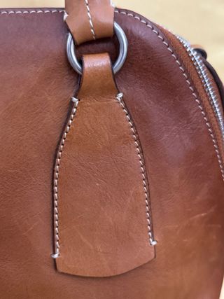 Borsa Cavalcanti Firenze Vera Pelle Marrone