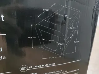 Caseta transportín grande para perro. Marca TK PET