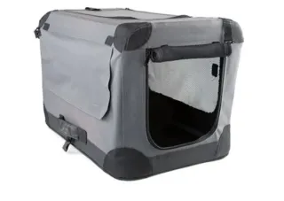 Caseta transportín grande para perro. Marca TK PET