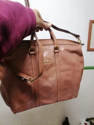Bolso Bimba y Lola Vintage Marrón