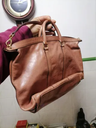 Bolso Bimba y Lola Vintage Marrón