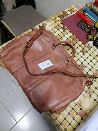 Bolso Bimba y Lola Vintage Marrón