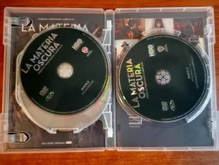 La Materia Oscura T1 DVD Completa