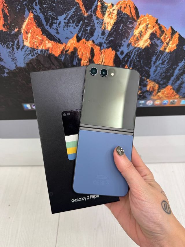 Samsung Z flip5 256gb como nuevo