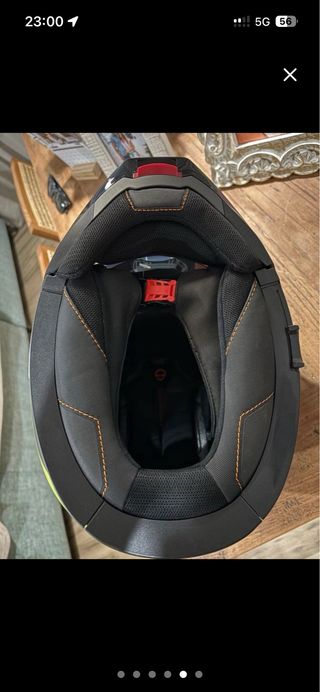 casco modular shuberth E2, C5 talla M