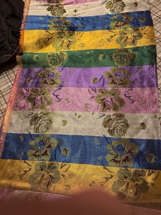 Corte de fallera adulta multicolor