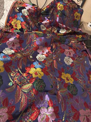 Corte de fallera adulta multicolor