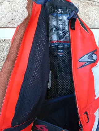 Fato Motard SPYKE Tamanho 46