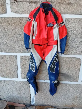 Fato Motard SPYKE Tamanho 46