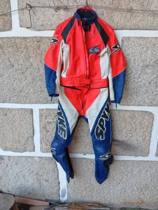 Fato Motard SPYKE Tamanho 46