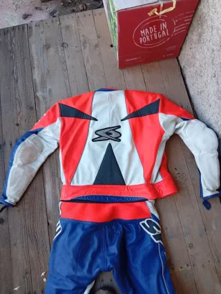 Fato Motard SPYKE Tamanho 46