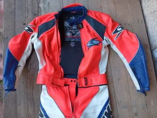 Fato Motard SPYKE Tamanho 46