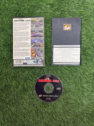 Sega Saturn Daytona USA Pal
