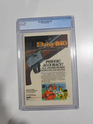 DC Comics Presents #26 CGC 9.2