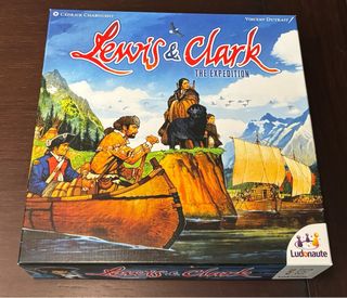 Juego de mesa Lewis & Clark: The Expedition