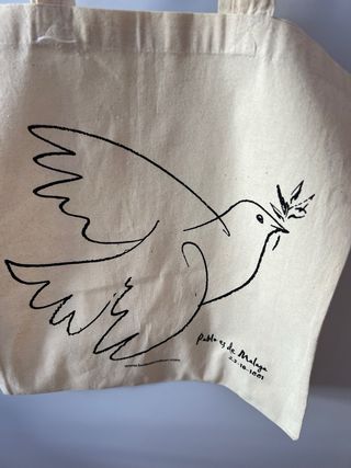 Bolso Tote Paloma de Picasso