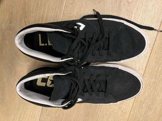 Converse Louie Lopez Pro Media Caña Negro