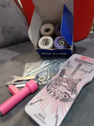 Patines profesionales blancos