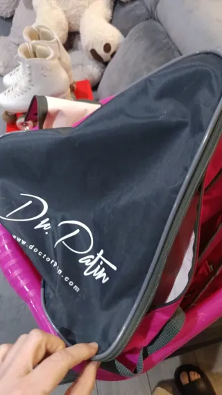 Patines profesionales blancos