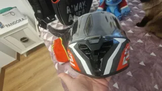 Casco de moto Talla M