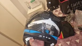 Casco de moto Talla M