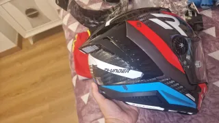 Casco de moto Talla M