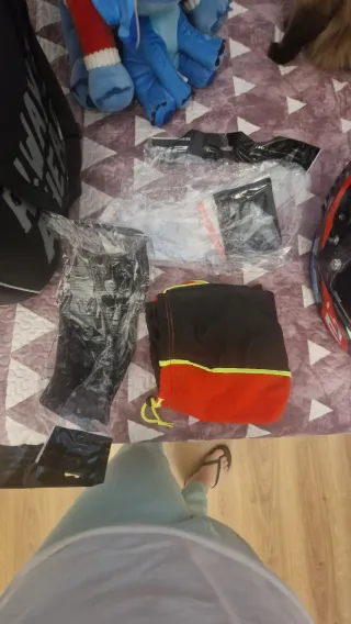 Casco de moto Talla M