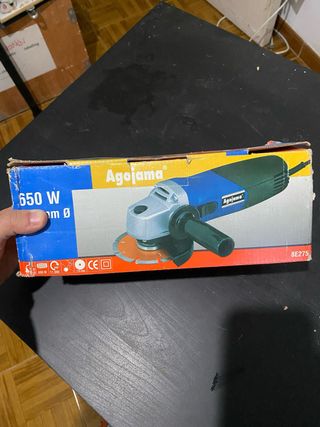 Amoladora Agjama 650W 115mm