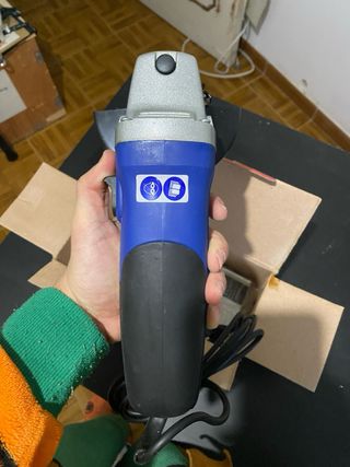 Amoladora Agjama 650W 115mm