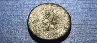 Sestercio de Trajano – Siglo II d.C. Moneda romana