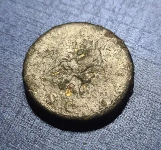 Sestercio de Trajano – Siglo II d.C. Moneda romana