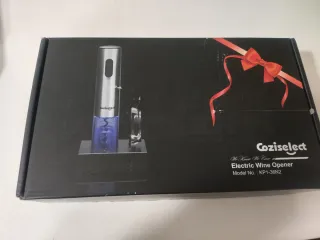 Sacacorchos Eléctrico Coziselect. Nuevo a estrenar