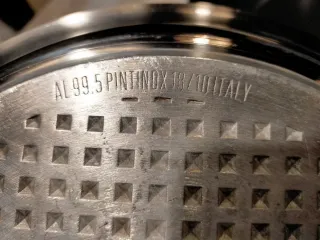 Piastra bistecchiera acciaio