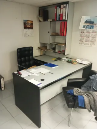 Mobiliario de oficina modular