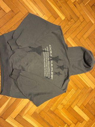 Sudadera Cold Culture Gris